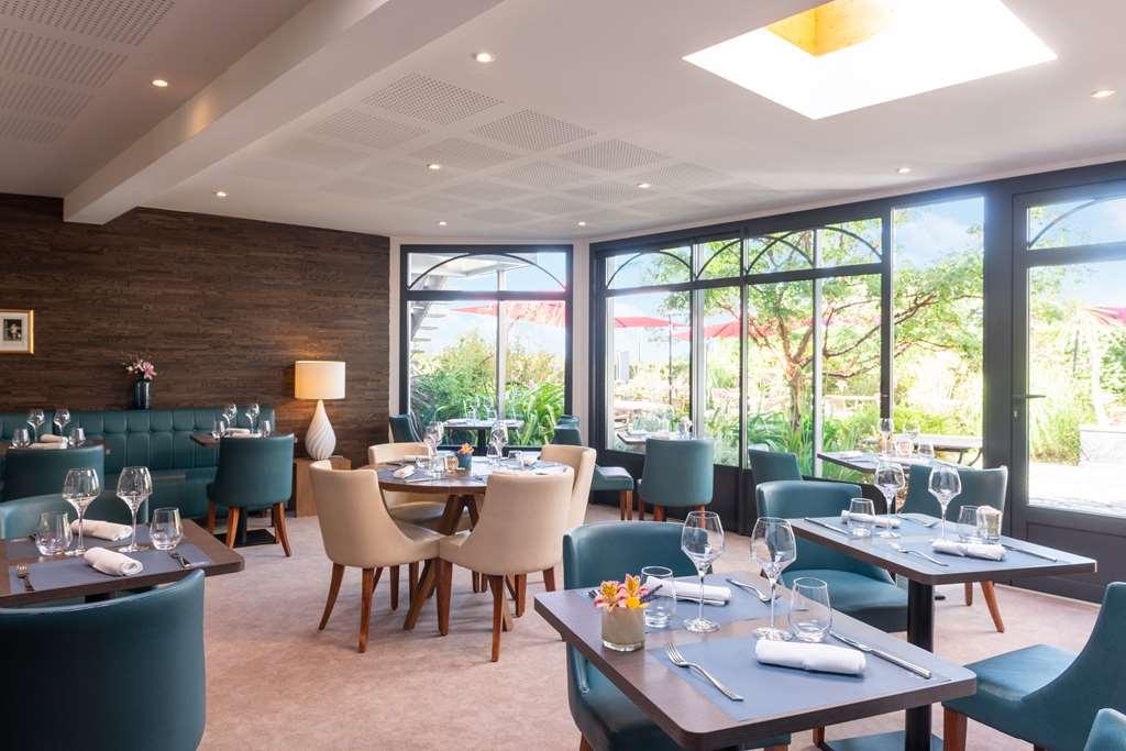 Hotel Traiteur Les Ormes, The Originals Relais Barneville-Carteret Restaurante foto