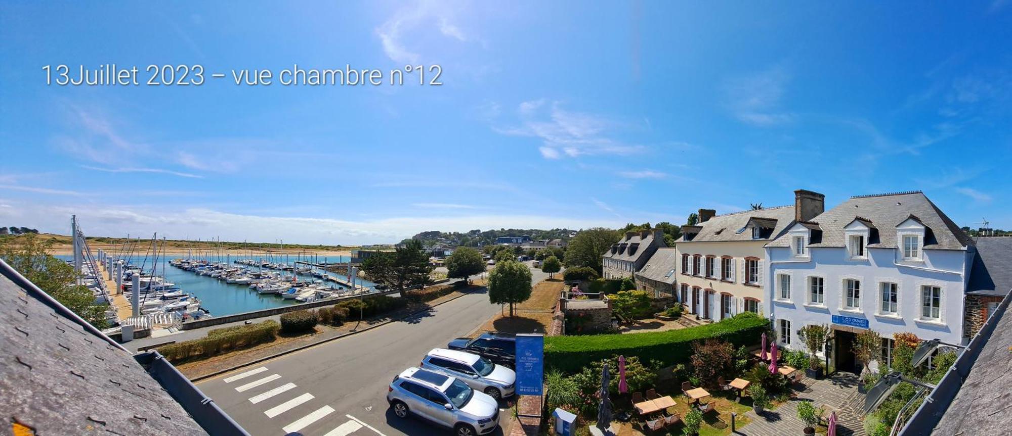 Hotel Traiteur Les Ormes, The Originals Relais Barneville-Carteret Exterior foto